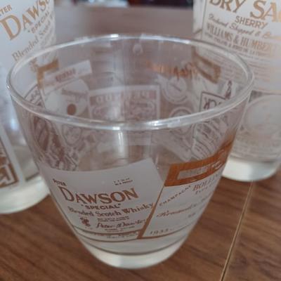 3 St. Raphael glasses