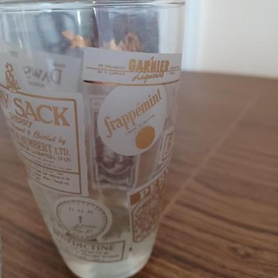 3 St. Raphael glasses