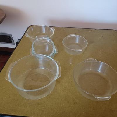 5 pc pyrex lot
