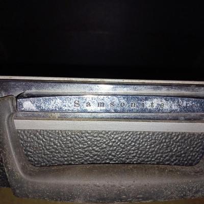 samsonite suitcase