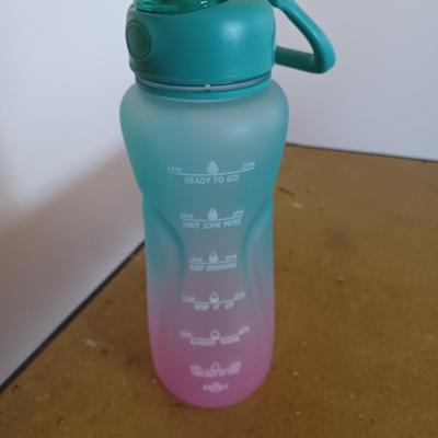 multi color travel mug