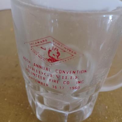 4 pc mug and pitcher lot
