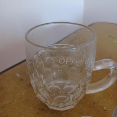 4 pc mug and pitcher lot
