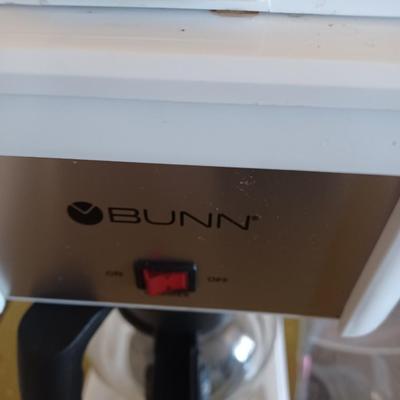 bunn coffee maker w/manual