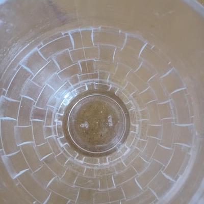 Vintage Anchor Hocking Basket Pharmacy Mixing Bowl