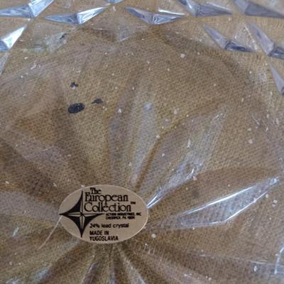 Vintage Lead Crystal Bowl