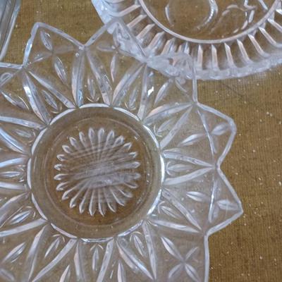 6pc glass lot