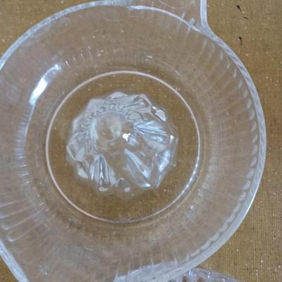 6pc glass lot