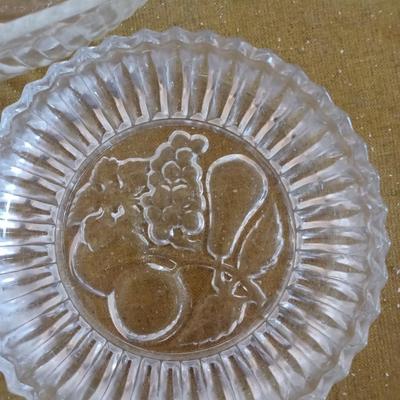 6pc glass lot