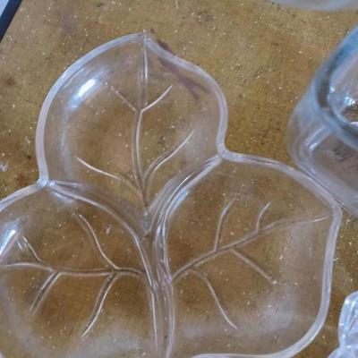 6pc glass lot