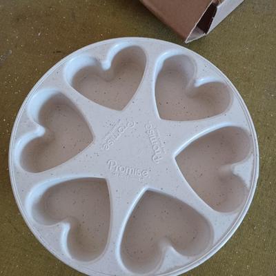promise hearts cupcake
