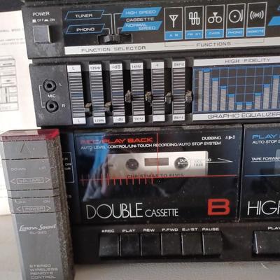 Lenoxx Sound SL-320 Radio with cassette lot