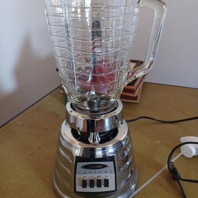 art deco beehive blender