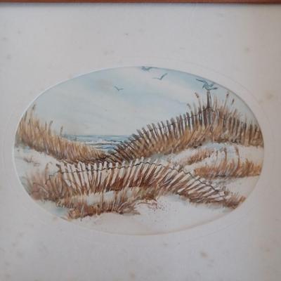 2 Pat Kelly seascape prints