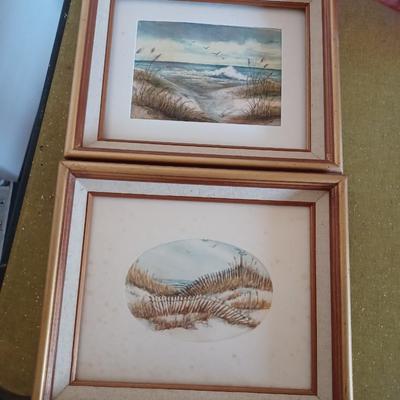 2 Pat Kelly seascape prints