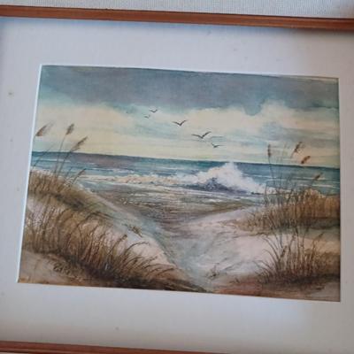 2 Pat Kelly seascape prints