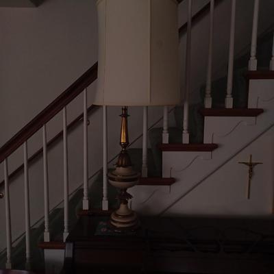 Pair of Stiffel lamps
