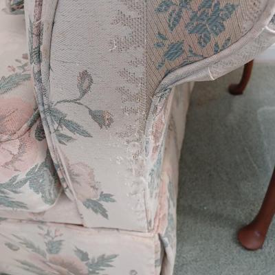 floral couch