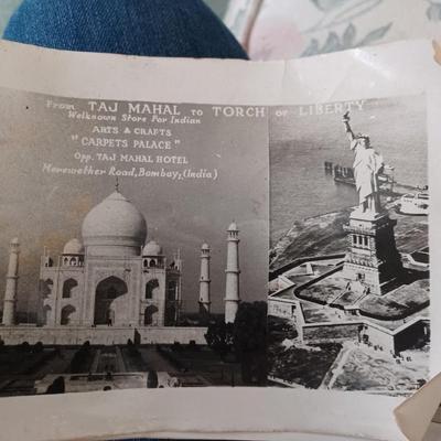 Taj Mahal Souvenir book