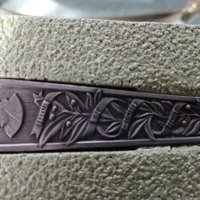 franklin mint letter opener
