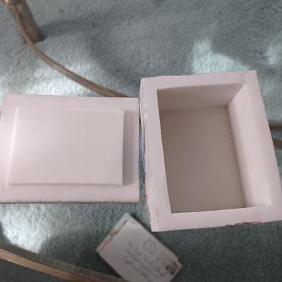 resin butterfly pill box