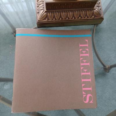 stiffel lamp table