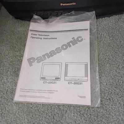 20" panasonic tv