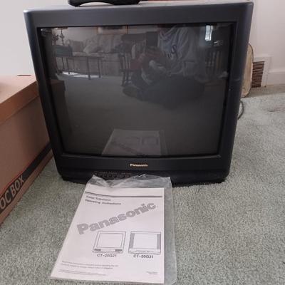 20" panasonic tv
