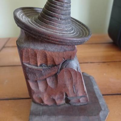 sleeping mexican figurine