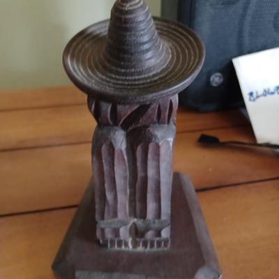 sleeping mexican figurine