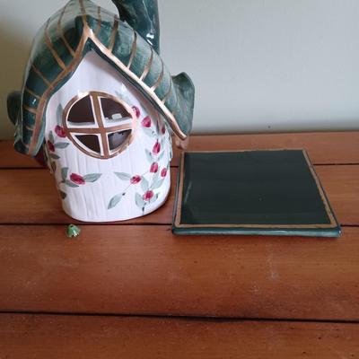 Vintage Tealight Votive House