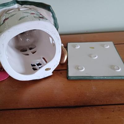 Vintage Tealight Votive House