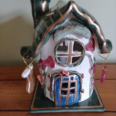Vintage Tealight Votive House