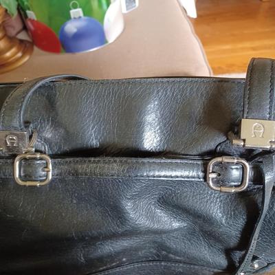 Etienne Aigner black purse