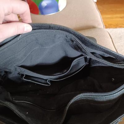 Etienne Aigner black purse