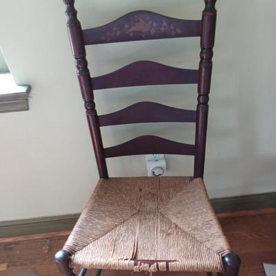 rattan chair