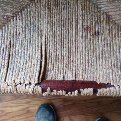 rattan chair