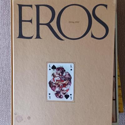 4 eros books