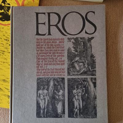 4 eros books