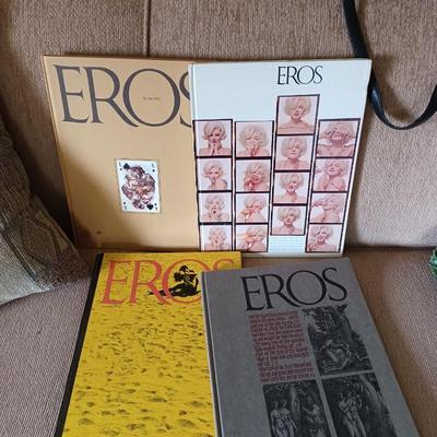 4 eros books