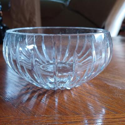 crystal candy dish