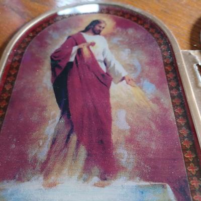 2 pc religious decor