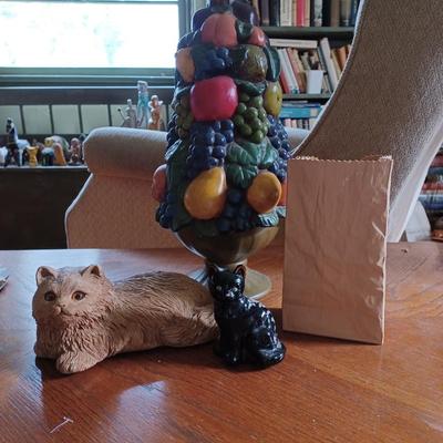 4pc pottery lot