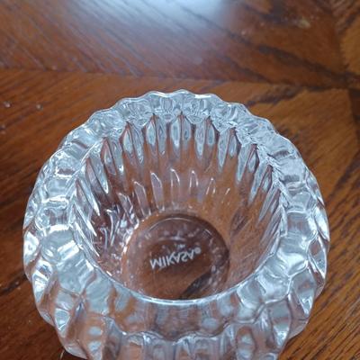 small mikasa candle holder