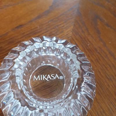 small mikasa candle holder