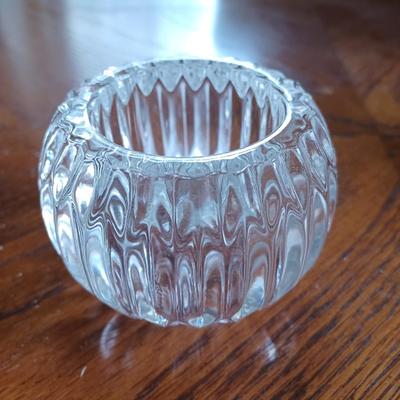 small mikasa candle holder