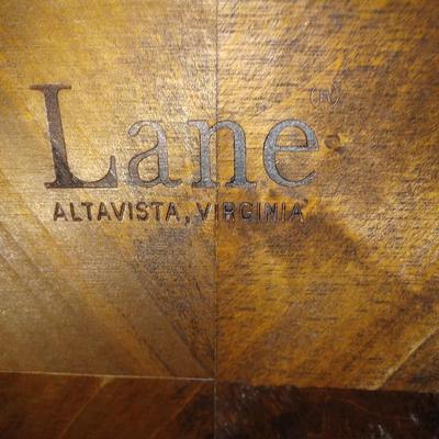 lane coffee table