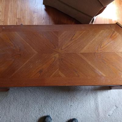 lane coffee table