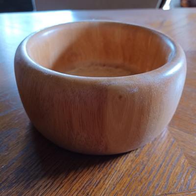 wood bowl