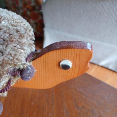 turtle foot stool